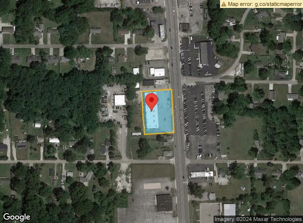  51543 State Road 19, Elkhart, IN Parcel Map