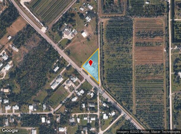 14320 Stringfellow Rd, Bokeelia, FL Parcel Map