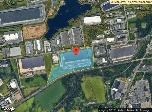  2600 Brodhead Rd, Bethlehem, PA Parcel Map