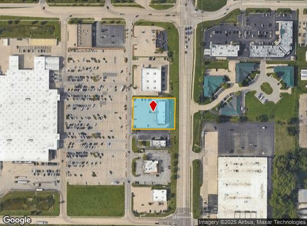 8917 N Allen Rd, Peoria, IL Parcel Map