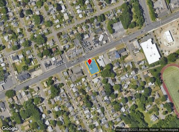  1064 Boston Post Rd, Milford, CT Parcel Map