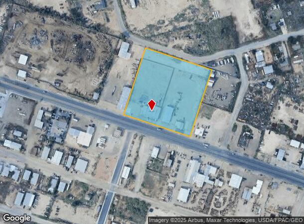  1909 Garden City Hwy, Midland, TX Parcel Map