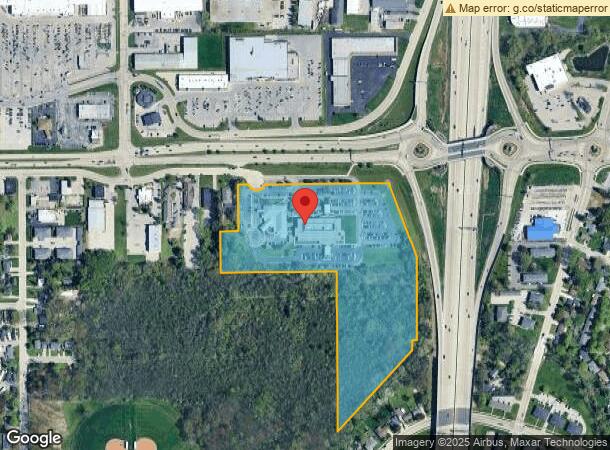  2253 W Mason St, Green Bay, WI Parcel Map