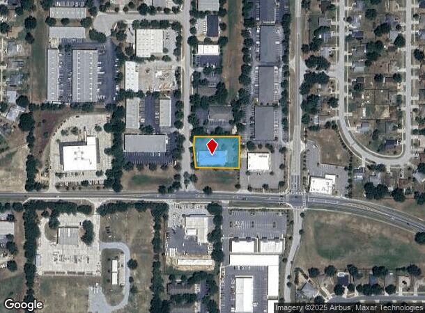  205 Hatteras Ave, Clermont, FL Parcel Map