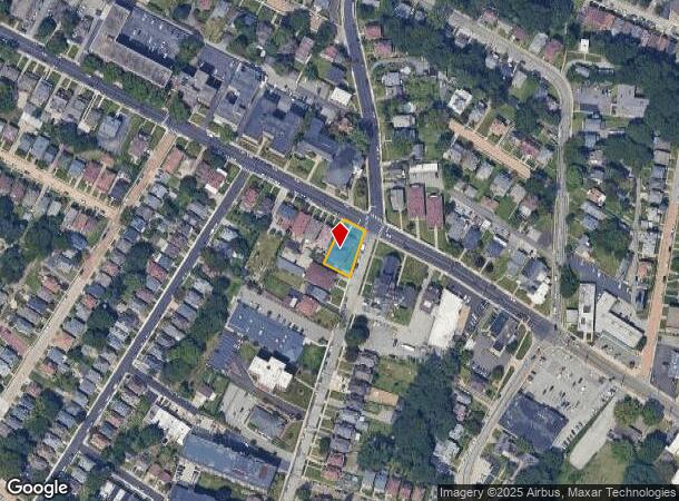 944 California Ave, Avalon, PA Parcel Map