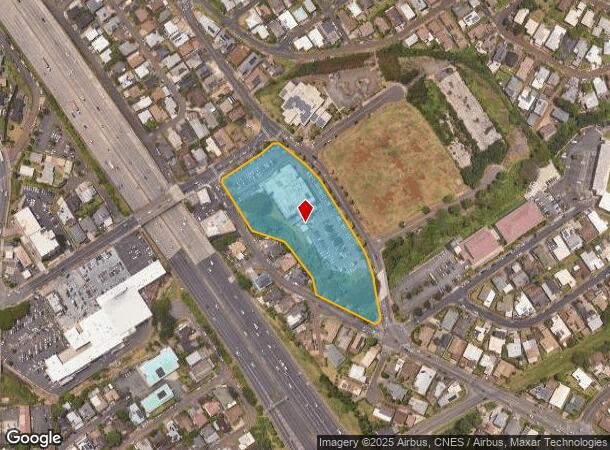  99 Aiea Heights Dr, Aiea, HI Parcel Map