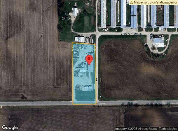  14313 Us Highway 52, Newark, IL Parcel Map