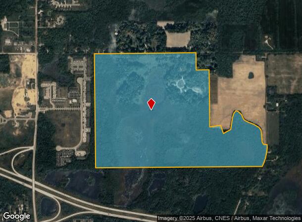 6380 Drumheller Rd, Bath, MI Parcel Map