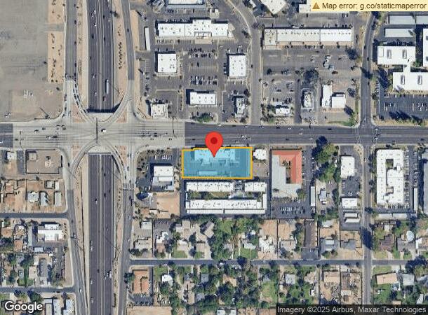  2411 W Northern Ave, Phoenix, AZ Parcel Map