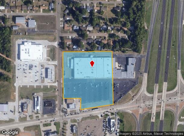  4520 W 7Th St, Wake Village, TX Parcel Map