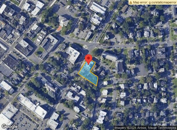  161 Crescent Ave, Plainfield, NJ Parcel Map