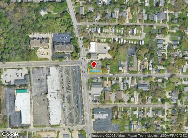  507 Canton Rd, Akron, OH Parcel Map