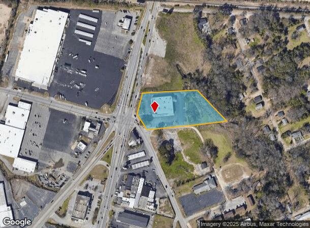 1537 Charleston Hwy, West Columbia, SC Parcel Map