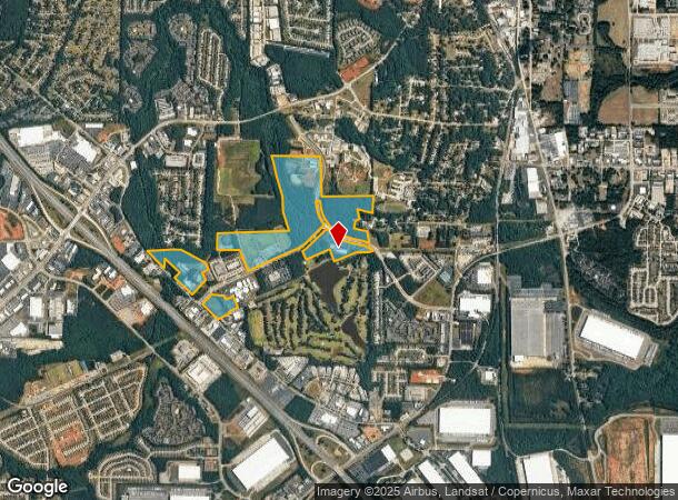 160 Henry Pky, Mcdonough, GA Parcel Map