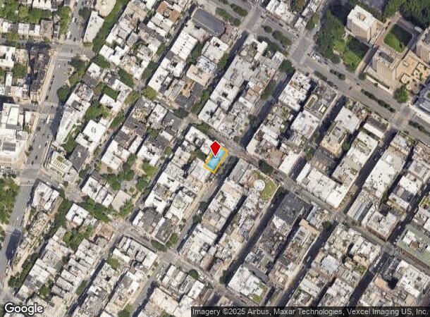 152 Prince St, New York, NY Parcel Map