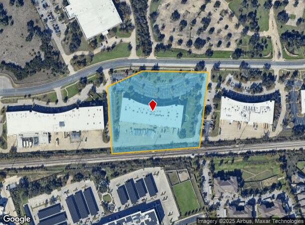  9825 Spectrum Dr, Austin, TX Parcel Map
