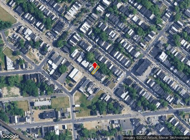  1168 Haddon Ave, Camden, NJ Parcel Map