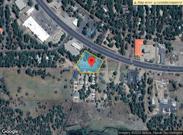  1023 E White Mountain Blvd, Pinetop, AZ Parcel Map