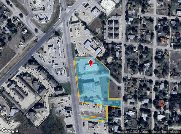 109 S Sunset Strip St, Kenedy, TX Parcel Map