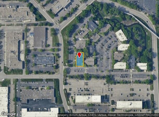 7231 Ohms Ln, Minneapolis, MN Parcel Map