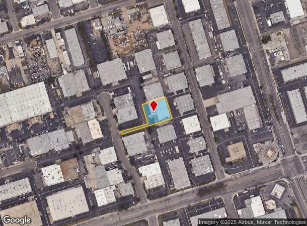  1130 N Armando St, Anaheim, CA Parcel Map