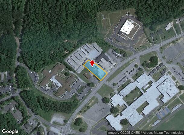  911 Ridge Rd, Roxboro, NC Parcel Map