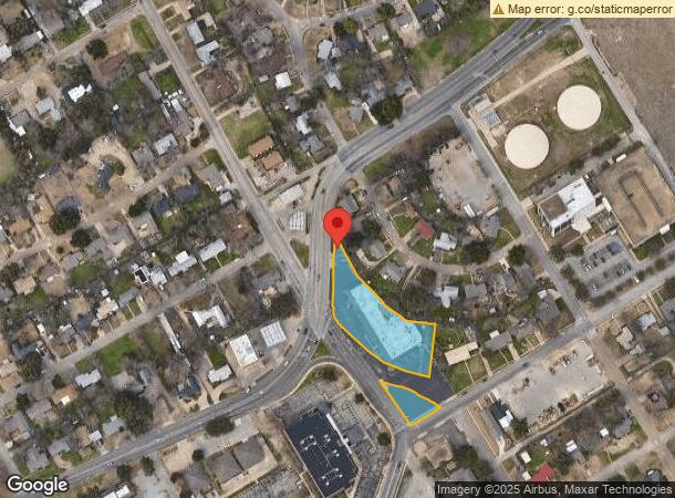  3300 Hillcrest Dr, Waco, TX Parcel Map