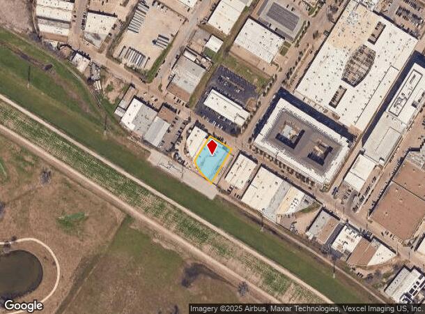  1901 E Levee St, Dallas, TX Parcel Map
