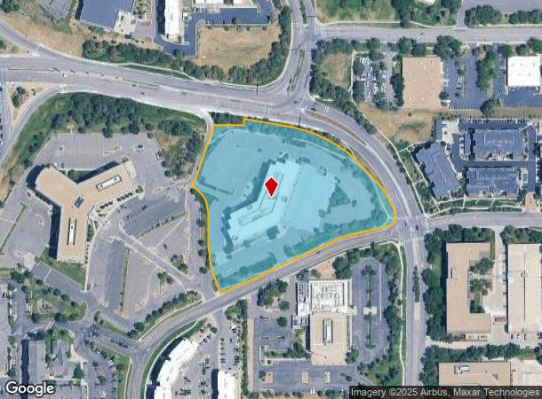  400 Inverness Pky, Englewood, CO Parcel Map
