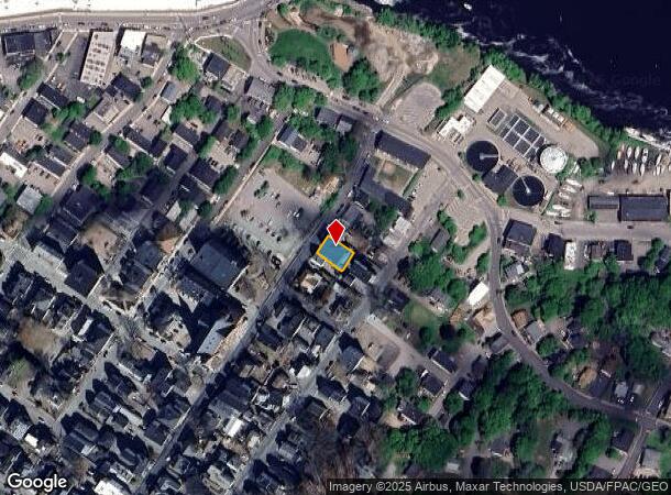 27 High St, Biddeford, ME Parcel Map