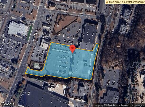  846 N Colony Rd, Wallingford, CT Parcel Map