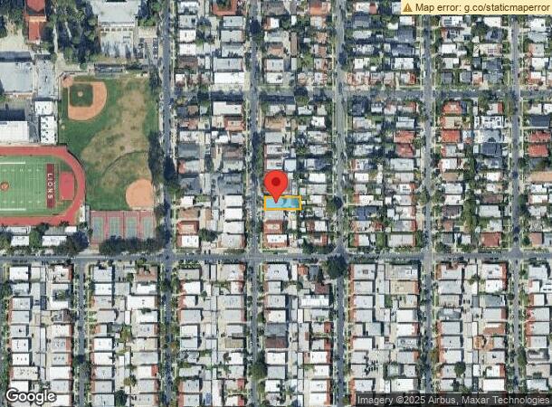  516 N Spaulding Ave, Los Angeles, CA Parcel Map