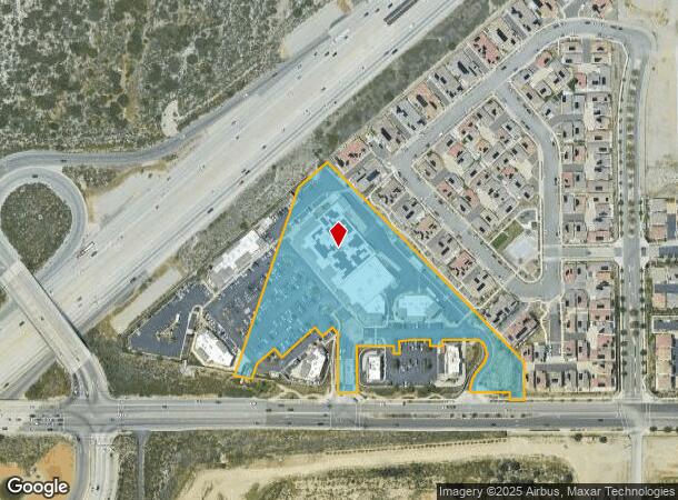 2153 W Baseline Rd, Upland, CA Parcel Map