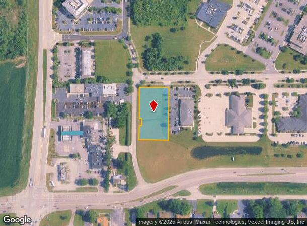 3717 Charles J Miller Rd, Mchenry, IL Parcel Map