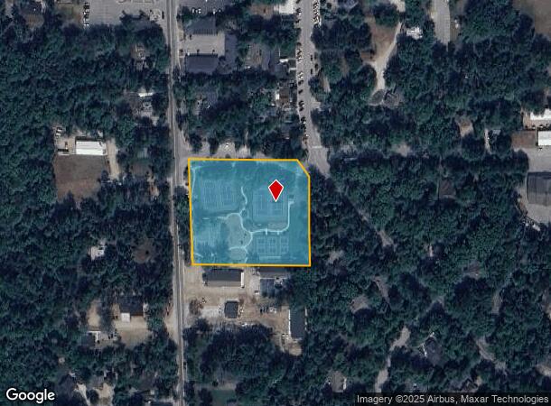  6047 S Glen Lake Rd, Glen Arbor, MI Parcel Map