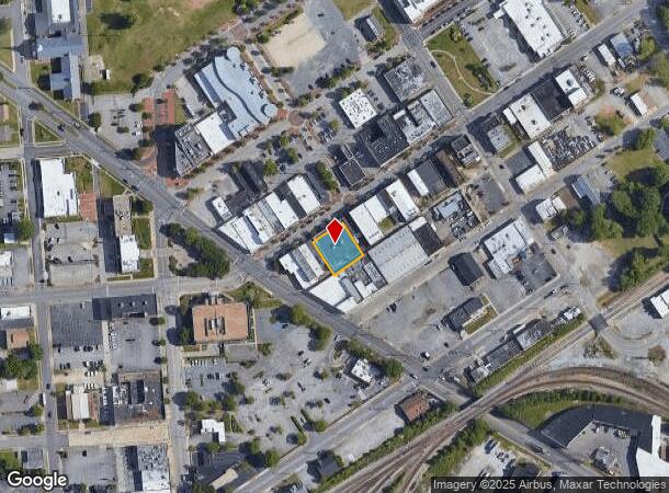 218 E Broadway, Hopewell, VA Parcel Map
