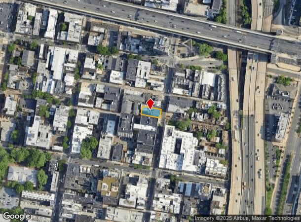  136 N 2Nd St, Philadelphia, PA Parcel Map