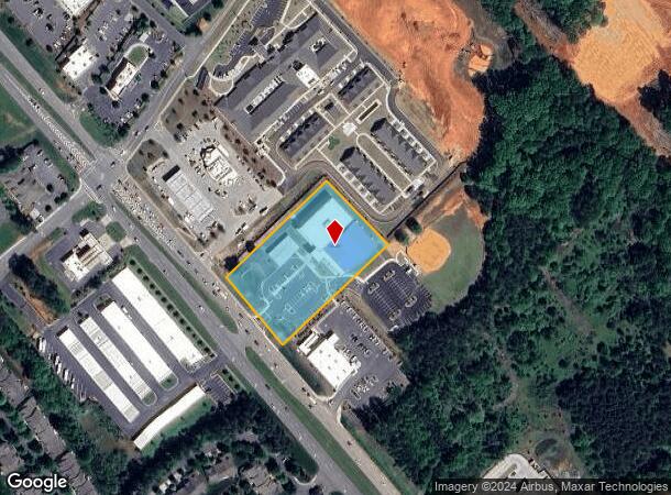  8288 Charlotte Hwy, Fort Mill, SC Parcel Map