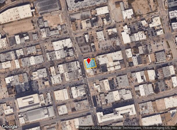  2900 Main St, Dallas, TX Parcel Map