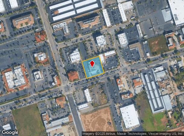 960 W San Marcos Blvd, San Marcos, CA Parcel Map