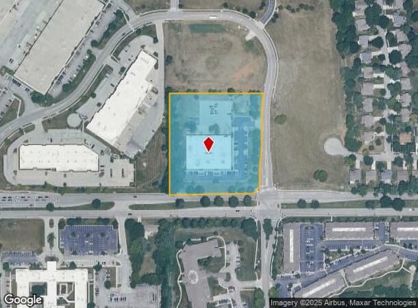  14400 College Blvd, Lenexa, KS Parcel Map