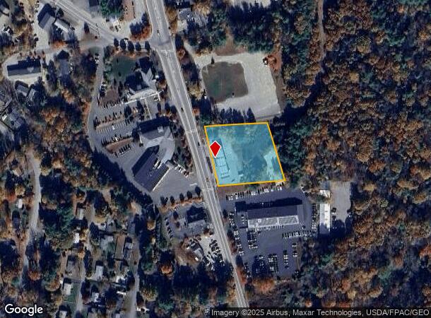 95 Main St, Topsham, ME Parcel Map