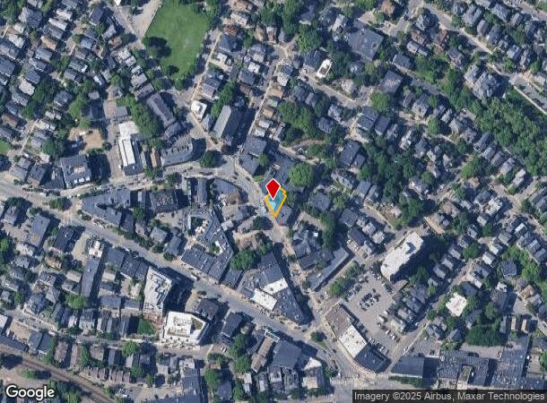  21 Bow St, Somerville, MA Parcel Map