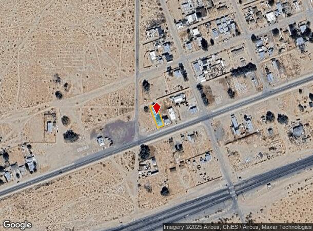 Yermo Rd, Yermo, CA Parcel Map