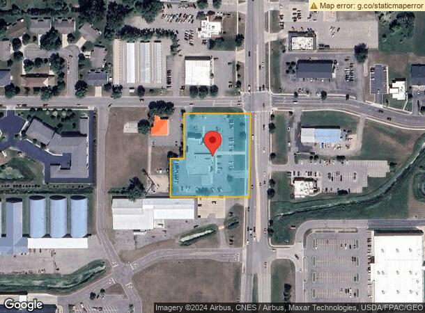  2800 1St St S, Willmar, MN Parcel Map