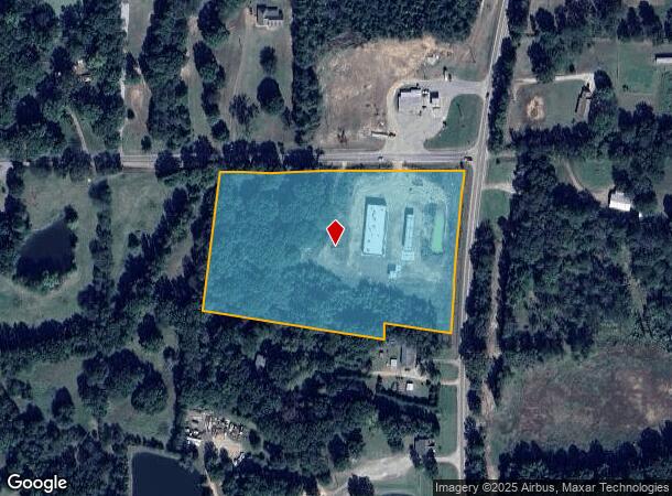 341 Wheeler Rd, Hernando, MS Parcel Map