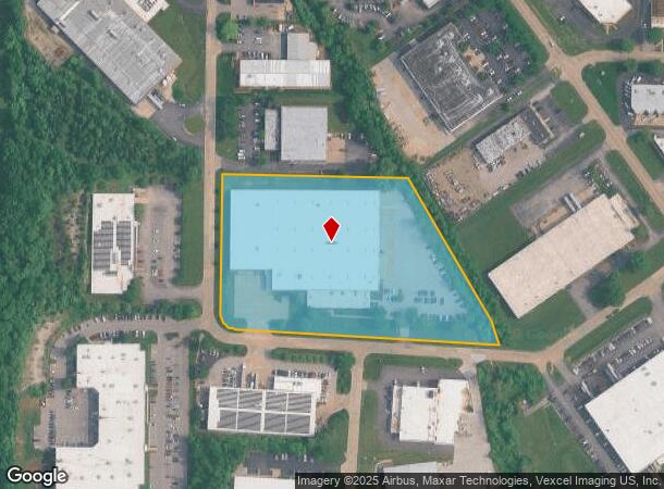 99 Larkin Williams Ind Ct, Fenton, MO Parcel Map