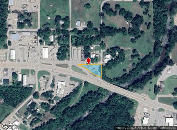  914 W 7Th St, Pawhuska, OK Parcel Map