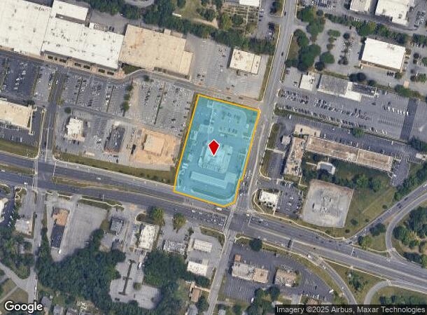 1001 E Patrick St, Frederick, MD Parcel Map