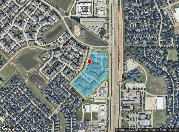 1226 W Grand Pkwy S, Katy, TX Parcel Map